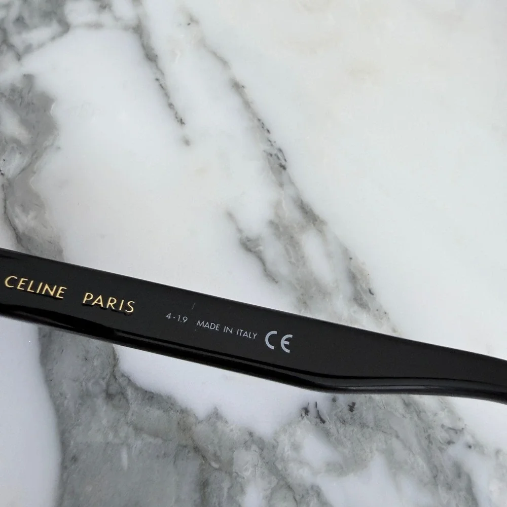 Celine‎ Reflective Sunglasses CL400720l Black Mens Unisex